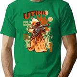 Utini Jawa Scrap Pickers T-Shirt for Men & Women, T-Shirts Graphic Tee - Green