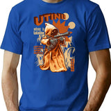 Utini Jawa Scrap Pickers T-Shirt for Men & Women, T-Shirts Graphic Tee - Blue