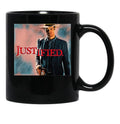 Vabeve Justified Raylan Givens Graphic Design Black Coffee Mug, Gift Coffee Mug - Black