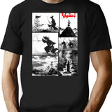 Vagabond Manga T-Shirt for Men & Women, T-Shirts Graphic Tee - Black