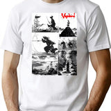 Vagabond Manga T-Shirt for Men & Women, T-Shirts Graphic Tee - White