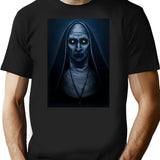 Valak Painting Premium Heavyweight Cotton T-Shirt - Black