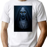 Valak Painting Premium Heavyweight Cotton T-Shirt - White