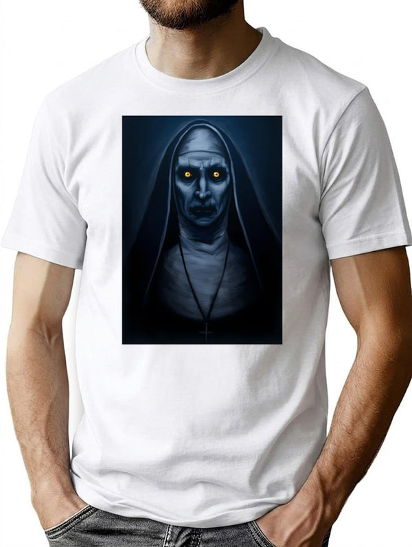 Valak Painting Premium Heavyweight Cotton T-Shirt - White