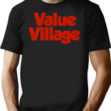 Value Village Thrift God T-Shirt for Men & Women, T-Shirts Graphic Tee - Black