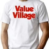 Value Village Thrift God T-Shirt for Men & Women, T-Shirts Graphic Tee - White