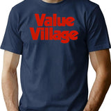 Value Village Thrift God T-Shirt for Men & Women, T-Shirts Graphic Tee - Navy