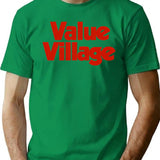 Value Village Thrift God T-Shirt for Men & Women, T-Shirts Graphic Tee - Green