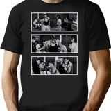 Vandance T-Shirt for Men & Women, T-Shirts Graphic Tee - Black