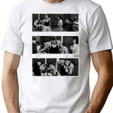Vandance T-Shirt for Men & Women, T-Shirts Graphic Tee - White