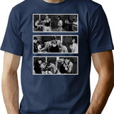 Vandance T-Shirt for Men & Women, T-Shirts Graphic Tee - Navy