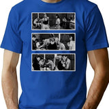 Vandance T-Shirt for Men & Women, T-Shirts Graphic Tee - Blue