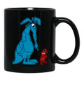 Vatadi Ant and Aardvark Black Coffee Mug, Gift Coffee Mug - Black