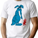 Vatadi Ant and Aardvark Premium Heavyweight Cotton T-Shirt - White