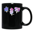 Vees Vox Valentino Velvet Hazbin Hotel - Popsicle Classic Black Coffee Mug, Gift Coffee Mug - Black