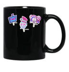 Vees Vox Valentino Velvet Hazbin Hotel - Popsicle Classic Black Coffee Mug, Gift Coffee Mug - Black