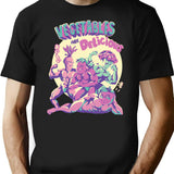 Vegetables Are Delicious Premium Heavyweight Cotton T-Shirt - Black