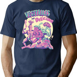 Vegetables Are Delicious Premium Heavyweight Cotton T-Shirt - Navy