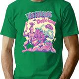 Vegetables Are Delicious Premium Heavyweight Cotton T-Shirt - Green