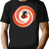 Vertigo T-Shirt for Men & Women, T-Shirts Graphic Tee - Black