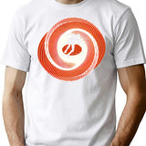Vertigo T-Shirt for Men & Women, T-Shirts Graphic Tee - White