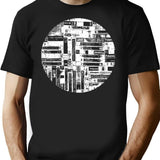 Vhs Drawing T-Shirt for Men & Women, T-Shirts Graphic Tee - Black