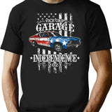 Vice Grip Garage Merch Vice Grip Garage Independence 2023 T-Shirt for Men & Women, T-Shirts Graphic Tee - Black