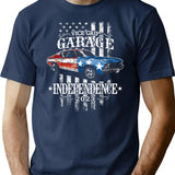 Vice Grip Garage Merch Vice Grip Garage Independence 2023 T-Shirt for Men & Women, T-Shirts Graphic Tee - Navy