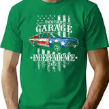 Vice Grip Garage Merch Vice Grip Garage Independence 2023 T-Shirt for Men & Women, T-Shirts Graphic Tee - Green