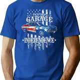 Vice Grip Garage Merch Vice Grip Garage Independence 2023 T-Shirt for Men & Women, T-Shirts Graphic Tee - Blue