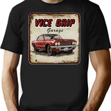 Vice Grip Garage T-Shirt for Men & Women, T-Shirts Graphic Tee - Black