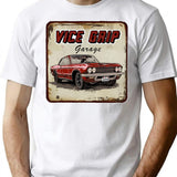Vice Grip Garage T-Shirt for Men & Women, T-Shirts Graphic Tee - White