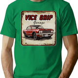 Vice Grip Garage T-Shirt for Men & Women, T-Shirts Graphic Tee - Green