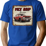 Vice Grip Garage T-Shirt for Men & Women, T-Shirts Graphic Tee - Blue