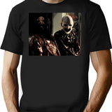 Vicky Art T-Shirt for Men & Women, T-Shirts Graphic Tee - Black