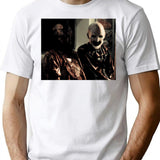 Vicky Art T-Shirt for Men & Women, T-Shirts Graphic Tee - White