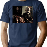 Vicky Art T-Shirt for Men & Women, T-Shirts Graphic Tee - Navy