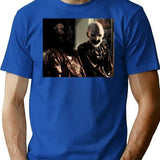 Vicky Art T-Shirt for Men & Women, T-Shirts Graphic Tee - Blue