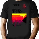 Videodrome T-Shirt for Men & Women, T-Shirts Graphic Tee - Black