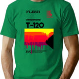 Videodrome T-Shirt for Men & Women, T-Shirts Graphic Tee - Green