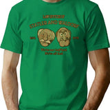 Vintage 70S Movie Funny T-Shirt for Men & Women, T-Shirts Graphic Tee - Green