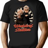 Vintage 80S Funny T-Shirt for Men & Women, T-Shirts Graphic Tee - Black