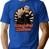 Vintage 80S Funny T-Shirt for Men & Women, T-Shirts Graphic Tee - Blue