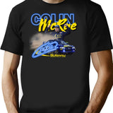 Vintage 90S Colin Mcrae Shirt T-Shirt for Men & Women, T-Shirts Graphic Tee - Black