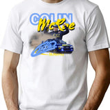 Vintage 90S Colin Mcrae Shirt T-Shirt for Men & Women, T-Shirts Graphic Tee - White