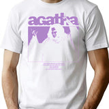 Vintage Agatha All Along T-Shirt for Men & Women, T-Shirts Graphic Tee - White