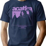 Vintage Agatha All Along T-Shirt for Men & Women, T-Shirts Graphic Tee - Navy