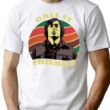 Vintage Anton Chigurh Call It Friendo B Shirts For Mom T Shirt Yarn Gift Pattern Dad Shirt T Shirt Bundle T-Shirt for Men & Women, T-Shirts Graphic Tee - White