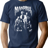 Vintage Ape Funk Music T-Shirt for Men & Women, T-Shirts Graphic Tee - Navy