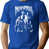 Vintage Ape Funk Music T-Shirt for Men & Women, T-Shirts Graphic Tee - Blue